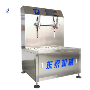 Simple operation grape seed soybean vegetable coconut  oil filling machine
